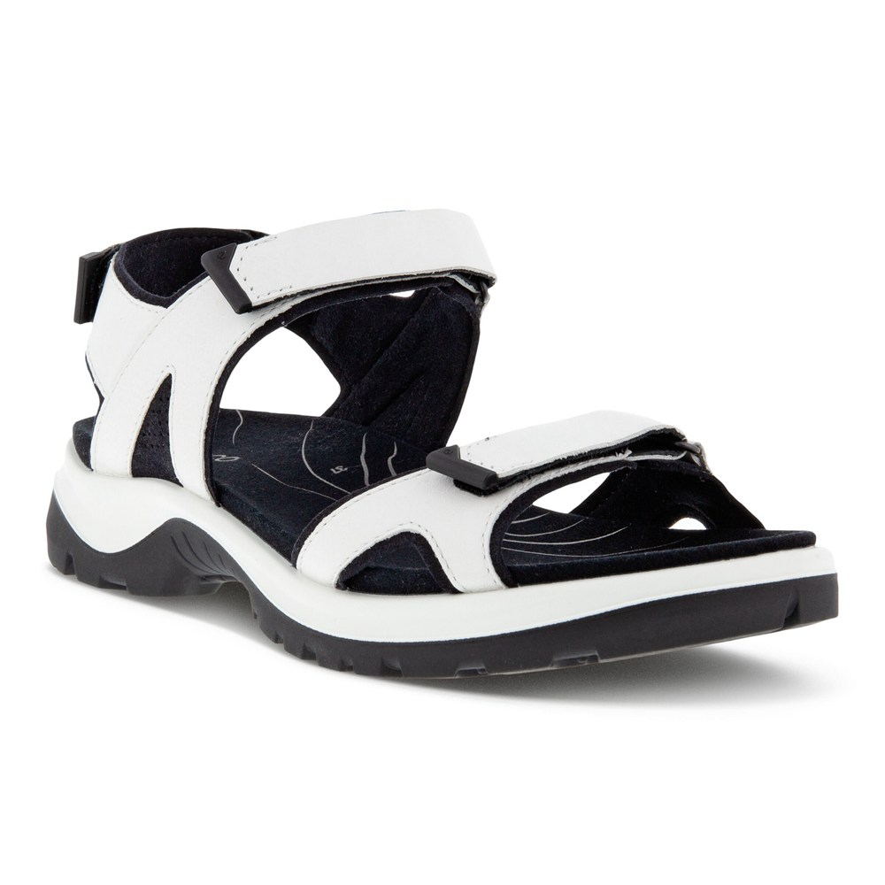 Sandalias Mujer - ECCO Offroad 2.0 3S - Blancos/Negros - WMR305716